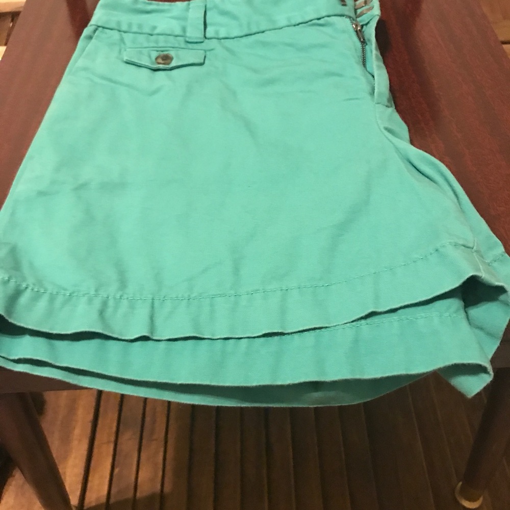 ☀️Ann Taylor LOFT Green Shorts
